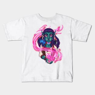 Sorceress of the heart Kids T-Shirt